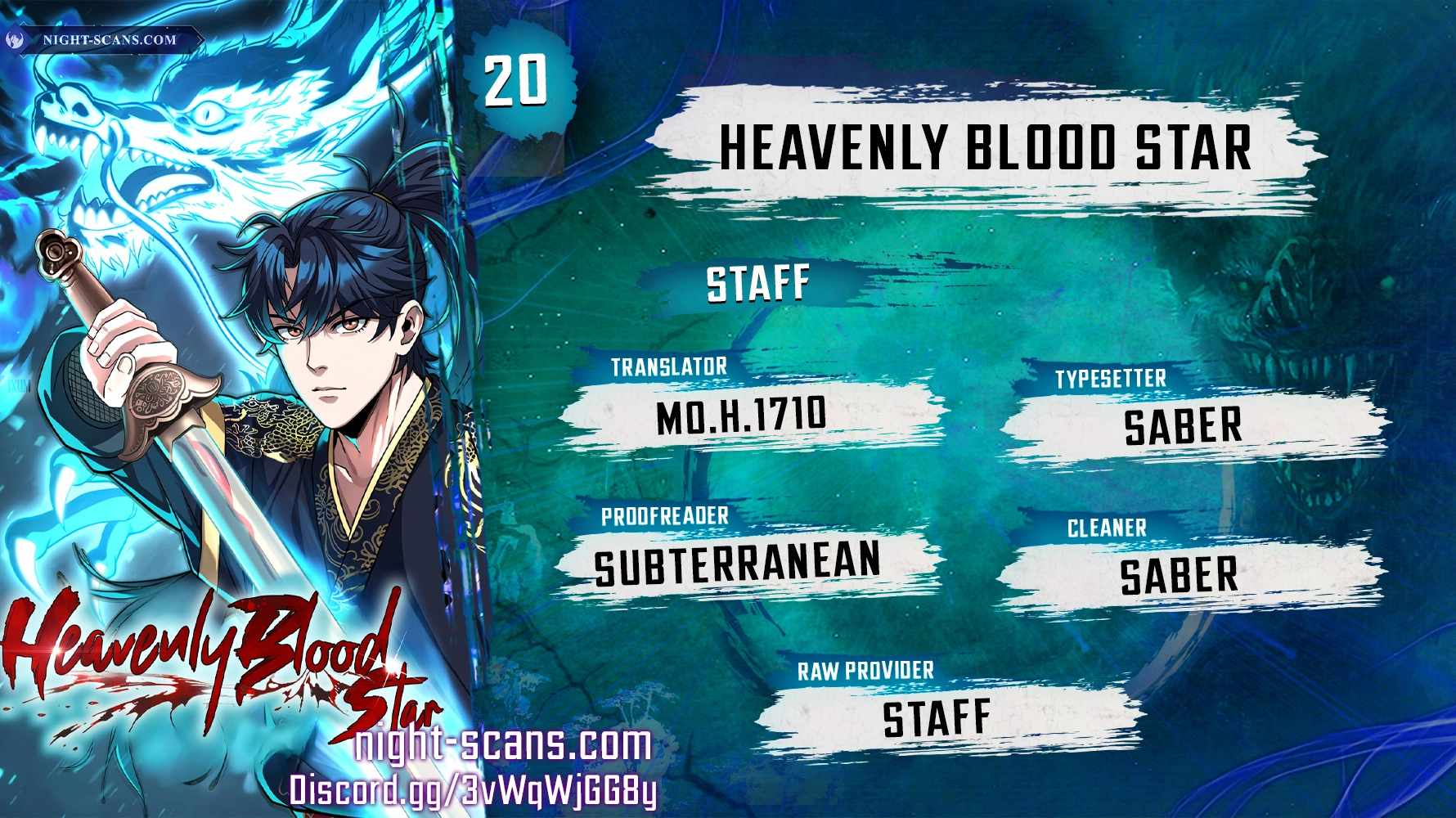 Heavenly Blood Star Chapter 20 1